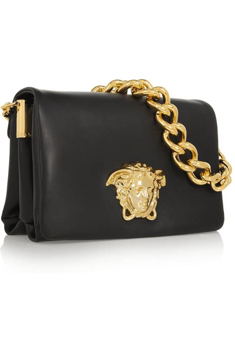 versace handtassen|versace black label purses.